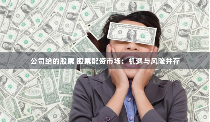 公司给的股票 股票配资市场：机遇与风险并存