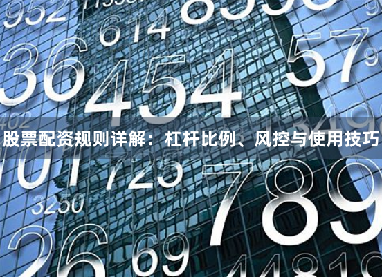 股票配资规则详解:杠杆比例、风控与使用技巧